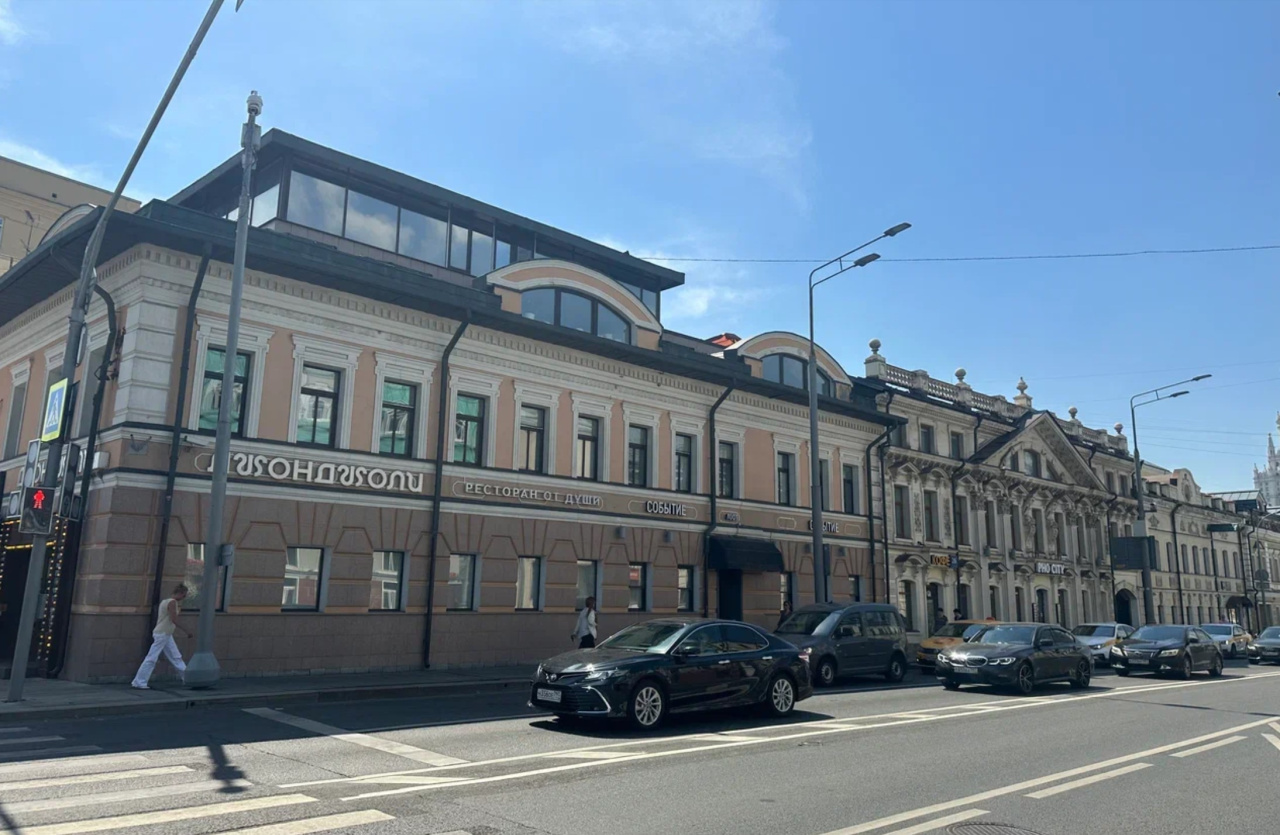 фасад дома, здание по адресу г Москва, ул Николоямская, д 28/60 